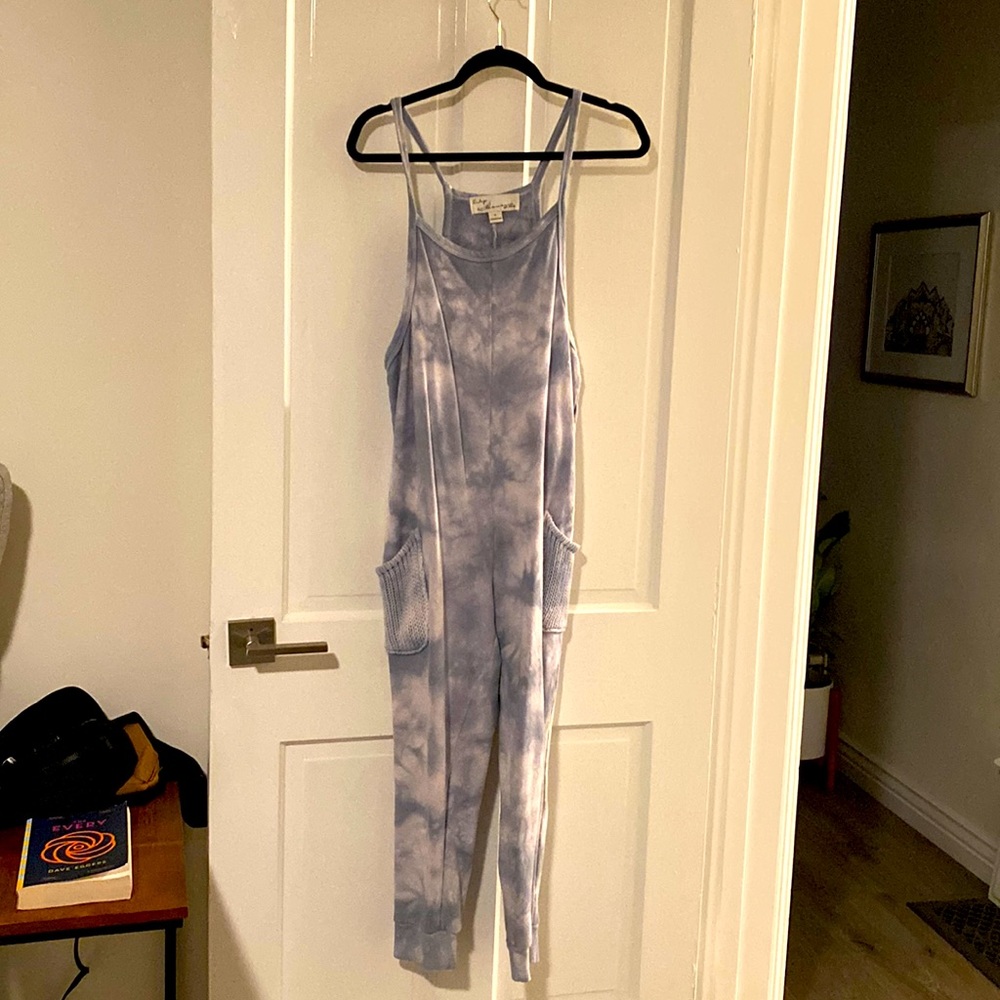 Vintage Havana Tie Died Sweats Onesie